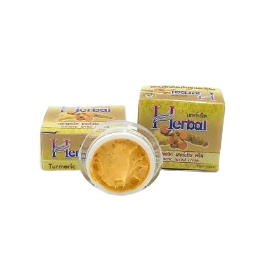 Kem nghệ trị thâm mụn dưỡng trắng Herbal Cream ảnh 1