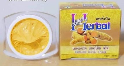 Kem nghệ trị thâm mụn dưỡng trắng Herbal Cream ảnh 4