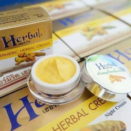 Kem nghệ trị thâm mụn dưỡng trắng Herbal Cream ảnh 8