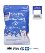 Ảnh sản phẩm Viên uống Frozen Collagen 2 in 1 Whitening X10 60 viên bổ xung Collagen L-Glutathione và các dưỡng chất 1