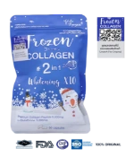 Ảnh sản phẩm Viên uống Frozen Collagen 2 in 1 Whitening X10 60 viên bổ xung Collagen L-Glutathione và các dưỡng chất 1