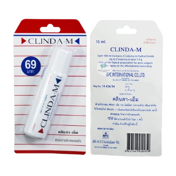 Ảnh sản phẩm Kem đặc trị mụn Clinda-M 1