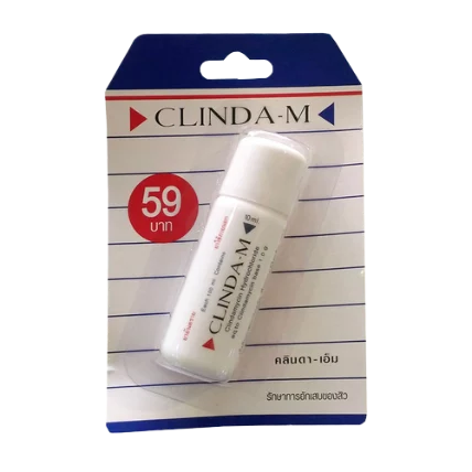 Kem đặc trị mụn Clinda-M ảnh 1