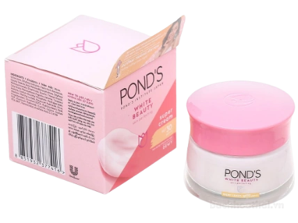 Kem dưỡng trắng Pond's White Beauty Skin Perfecting Super cream ảnh 8