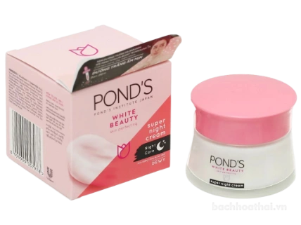 Kem dưỡng trắng Pond's White Beauty Skin Perfecting Super cream ảnh 9
