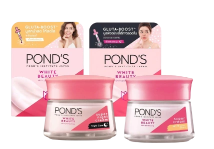 Kem dưỡng trắng Pond's White Beauty Skin Perfecting Super cream ảnh 1