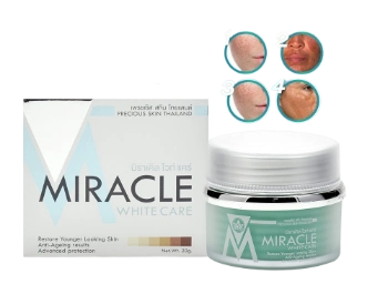 Ảnh sản phẩm Kem dưỡng trắng da giảm nám tàn nhang Miracle White Care 1