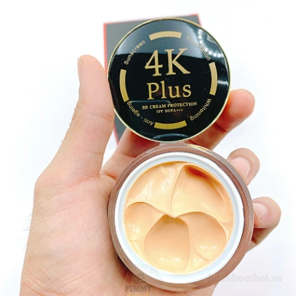 Kem nền chống nắng trắng da 4K Plus 5X BB Cream Protection SPF 50 PA+++ Thái Lan ảnh 11