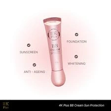 Kem nền chống nắng trắng da 4K Plus 5X BB Cream Protection SPF 50 PA+++ Thái Lan ảnh 16