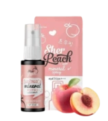 Ảnh sản phẩm Xịt khoáng nước hoa hồng cấp ẩm chống nắng hương đào Sher Peach Mineral Spray SPF 30 PA +++ 1