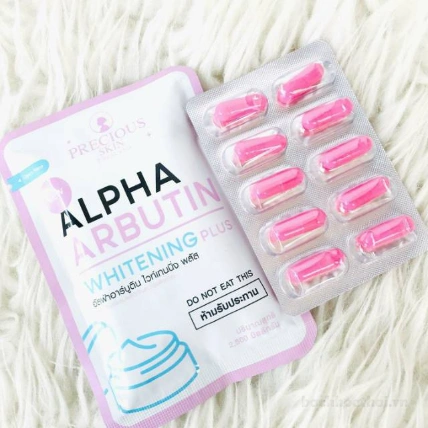 Viên dưỡng trắng da Alpha Arbutin Whitening Plus Thái Lan ảnh 2