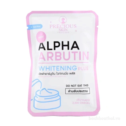 Viên dưỡng trắng da Alpha Arbutin Whitening Plus Thái Lan ảnh 9
