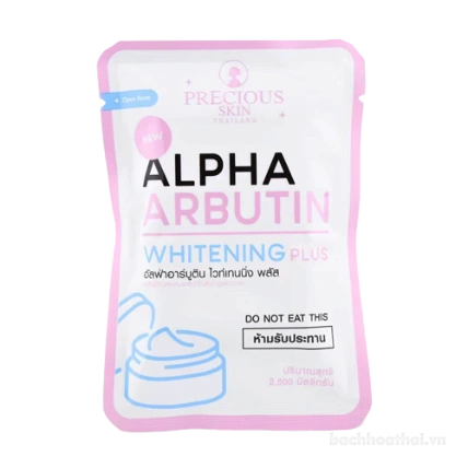 Viên dưỡng trắng da Alpha Arbutin Whitening Plus Thái Lan ảnh 1