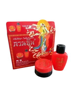Ảnh sản phẩm Bộ kem sâm cô tiên và lotion chống nắng Kuan Im Thái Lan 1