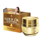 Ảnh sản phẩm Kem dưỡng trắng da ngừa nám Gold 24K whitening Anti-Melasma Facial Cream Thái Lan 1
