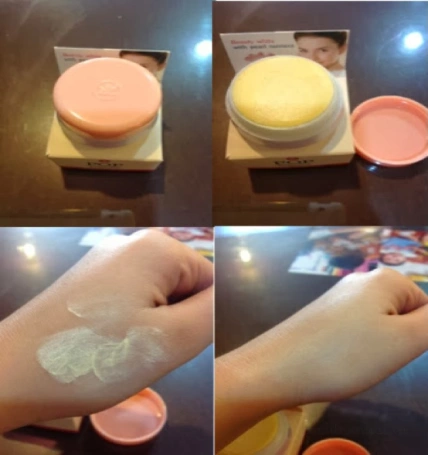 Kem ngọc trai trị nám tàn nhang làm trắng da POP PoPular Pearl Cream Thái Lan ảnh 3