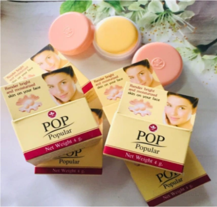 Kem ngọc trai trị nám tàn nhang làm trắng da POP PoPular Pearl Cream Thái Lan ảnh 4