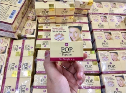 Kem ngọc trai trị nám tàn nhang làm trắng da POP PoPular Pearl Cream Thái Lan ảnh 5
