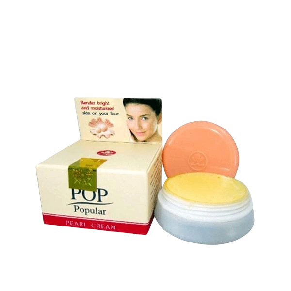 Kem ngọc trai trị nám tàn nhang làm trắng da POP PoPular Pearl Cream Thái Lan