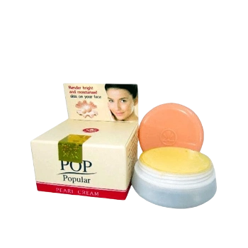 Ảnh sản phẩm Kem ngọc trai trị nám tàn nhang làm trắng da POP PoPular Pearl Cream Thái Lan 1