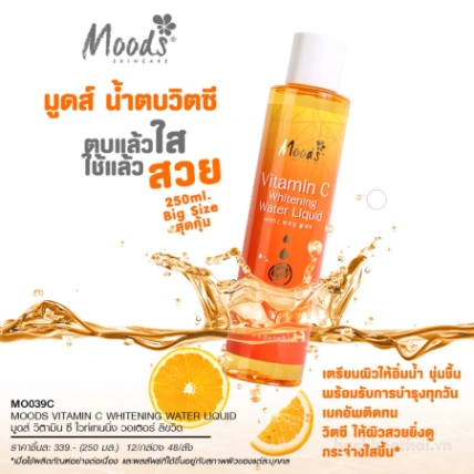 Nước dưỡng ẩm da Moods Vitamin C Whitening Liquid Thái Lan ảnh 19