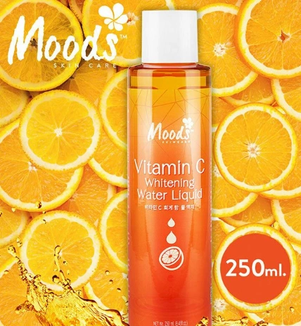 Nước dưỡng ẩm da Moods Vitamin C Whitening Liquid Thái Lan ảnh 22