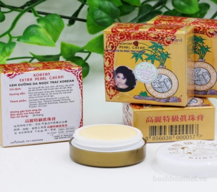 Kem dưỡng da ngọc trai Korean Extra Pearl Cream Thái Lan ảnh 2