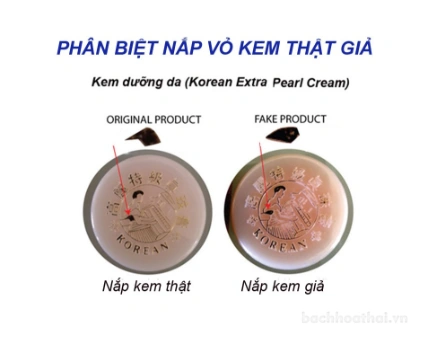 Kem dưỡng da ngọc trai Korean Extra Pearl Cream Thái Lan ảnh 3