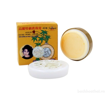 Kem dưỡng da ngọc trai Korean Extra Pearl Cream Thái Lan ảnh 5