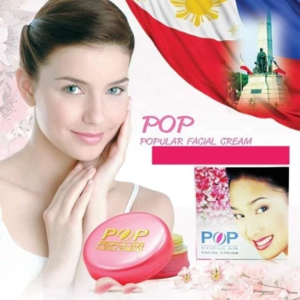Kem dưỡng trắng da mờ thâm nám POP Popular Facial Cream ảnh 6