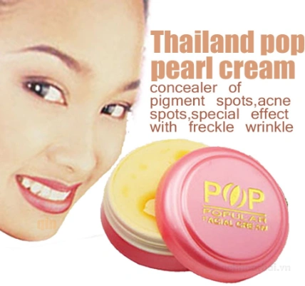 Kem dưỡng trắng da mờ thâm nám POP Popular Facial Cream ảnh 6