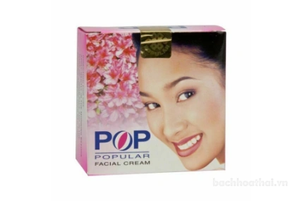 Kem dưỡng trắng da mờ thâm nám POP Popular Facial Cream ảnh 9