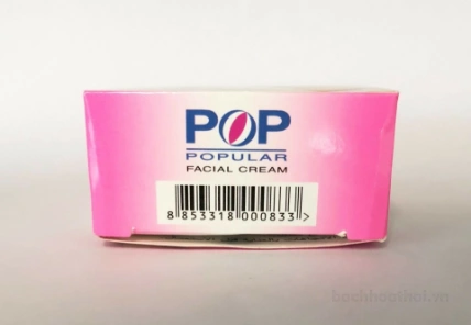 Kem dưỡng trắng da mờ thâm nám POP Popular Facial Cream ảnh 10