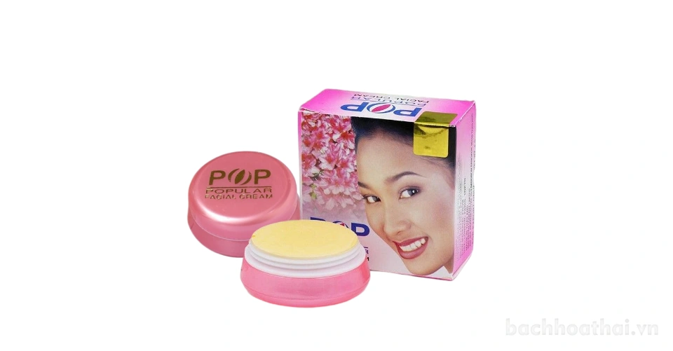 Kem dưỡng trắng da mờ thâm nám POP Popular Facial Cream