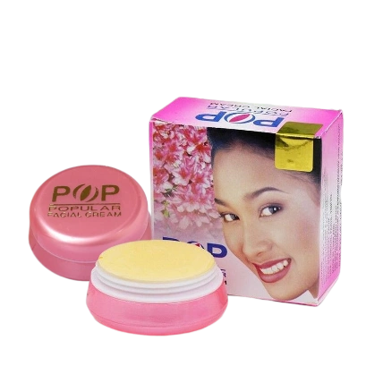 Kem dưỡng trắng da mờ thâm nám POP Popular Facial Cream ảnh 1