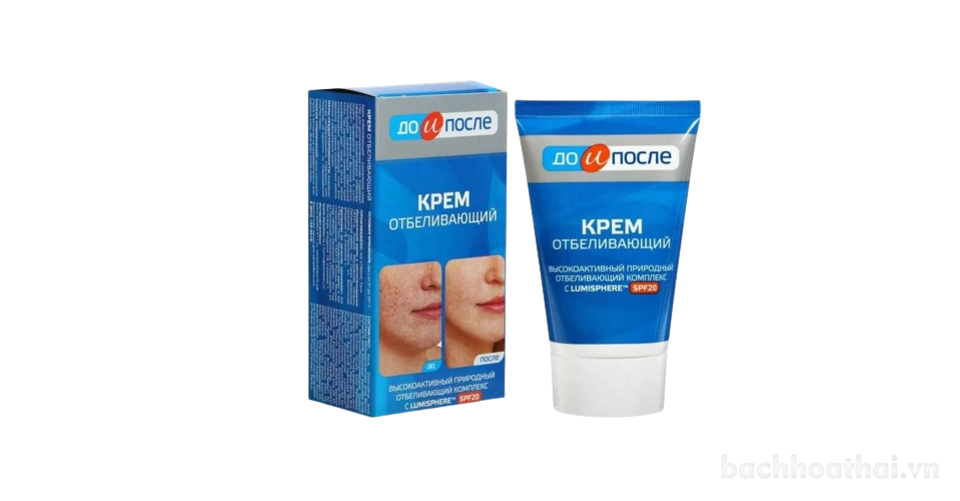 Kem trị nám tàn nhang dưỡng trắng da Крем ОТБЕЛИВАЮЩИЙ