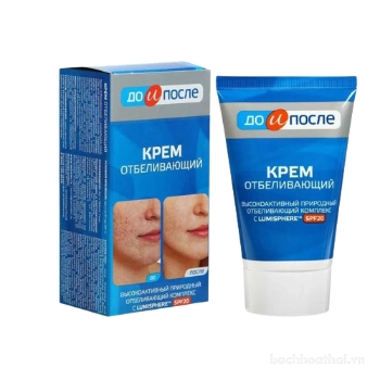 Ảnh sản phẩm Kem trị nám tàn nhang dưỡng trắng da Крем ОТБЕЛИВАЮЩИЙ 1