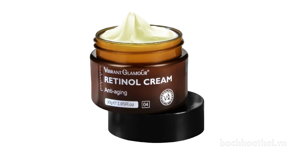 Kem chống lão hóa phục hồi làm trắng da Vibrant Glamour Retinol Cream