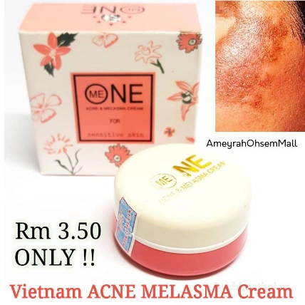 Kem dưỡng da, ngừa mụn One Me Acne & Melasma Cream ảnh 3