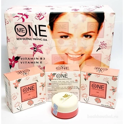 Kem dưỡng da, ngừa mụn One Me Acne & Melasma Cream ảnh 4