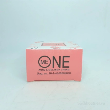 Kem dưỡng da, ngừa mụn One Me Acne & Melasma Cream ảnh 5