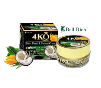 Ảnh sản phẩm Kem dưỡng, serum mướp đắng dừa 4KQ Bitter Gourd & Coconut Cream 1