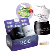 Ảnh sản phẩm Bộ đôi kem dưỡng da ban đêm RCC Whitening Repairing Night Cream phục hồi và dưỡng trắng da  1