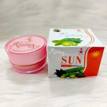 Kem mướp đắng loại bỏ nám và làm trắng da Kissing Anti Melasma & Whitening ảnh 16