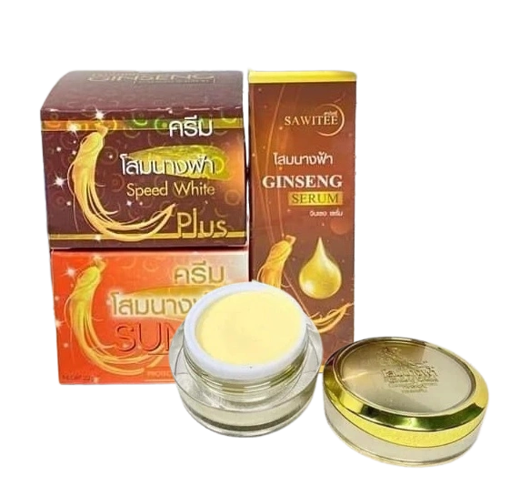 Kem sâm làm trắng Premium Ginseng Collagen Solution ngăn ngừa lão hóa