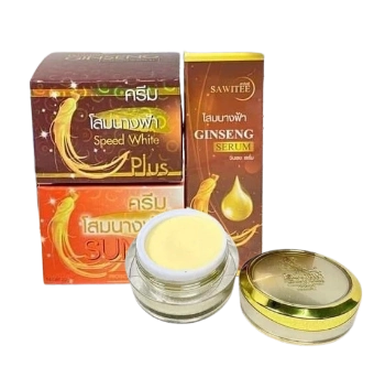 Ảnh sản phẩm Kem sâm làm trắng Premium Ginseng Collagen Solution ngăn ngừa lão hóa 1