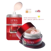 Ảnh sản phẩm Kem dưỡng trắng da nâng tone chống nắng Sewa Rose Cream SPF50/ PA++++  1
