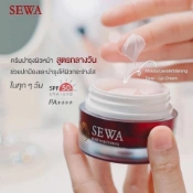 Ảnh sản phẩm Kem dưỡng trắng da nâng tone chống nắng Sewa Rose Cream SPF50/ PA++++  2