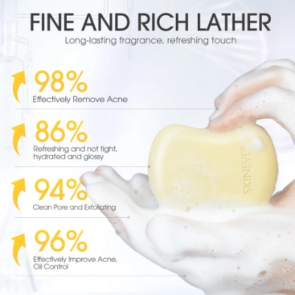 Bộ làm sạch, loại bỏ mụn SKINEVER SALICYLIC ACID ảnh 8