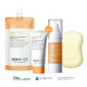 Ảnh sản phẩm Bộ làm sạch, loại bỏ mụn SKINEVER SALICYLIC ACID  1